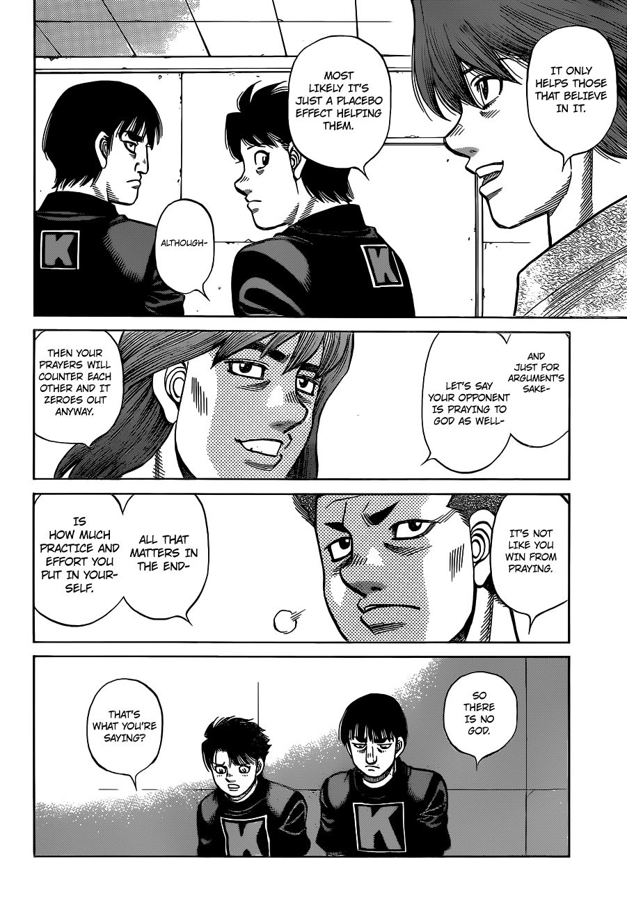 Hajime no Ippo Chapter 1324 13